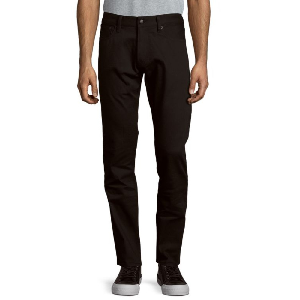 Ralph Lauren Purple Label Men's Black Slim Stretch Jeans 28x32 Italy NWT $495